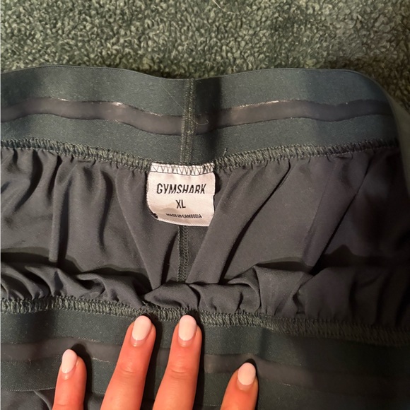 Gymshark Dark Gray Workout Shorts - Picture 3 of 3